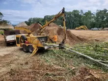 Making the lot clean